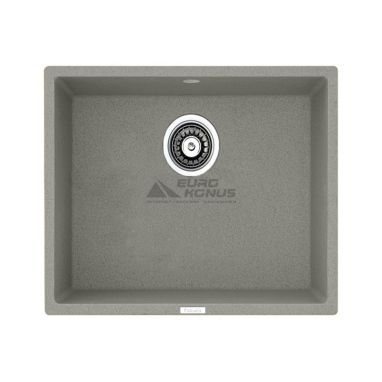 FABIANO Кухонная мойка Quadro 45x40 Beton (8221.301.0117)